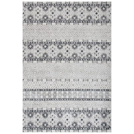Safavieh 4 x 6 ft. Madison 797H Power Loomed Rectangle Area Rug Charcoal & Grey MAD797H-4